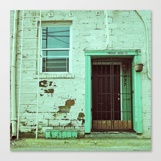 Welcome home! Canvas Print