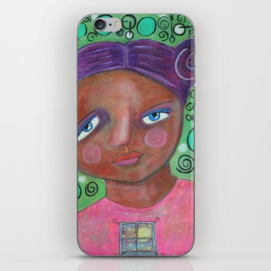 Let the Moonlight In iPhone & iPod Skin