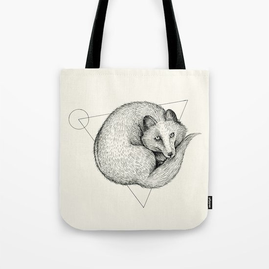 'Wildlife Analysis V' Tote Bag