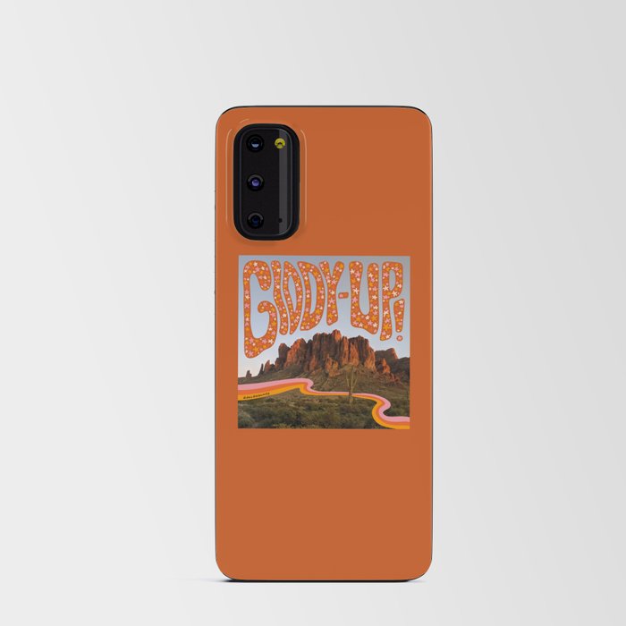Giddy-Up Android Card Case
