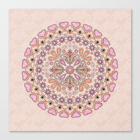 Mandala. Canvas Print