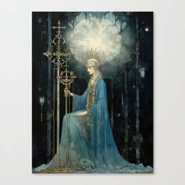 Empress Canvas Print