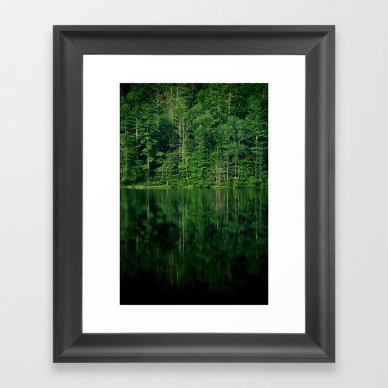 Forest Framed Art Print
