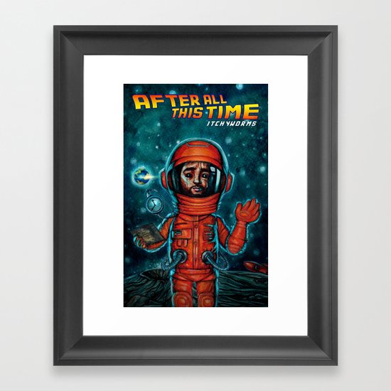 After All This Time Framed Art Print