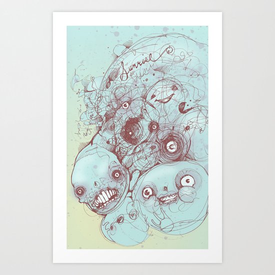 Sunrise Art Print