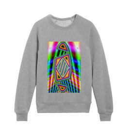 Colorful version ... Kids Crewneck