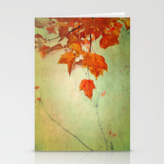 Whispers of Autumn Stationery Cards
