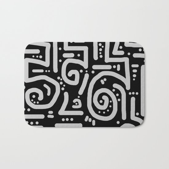 Path Less Traveled Bath Mat