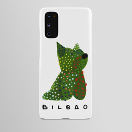 Puppy Guggenheim Bilbao Android Case