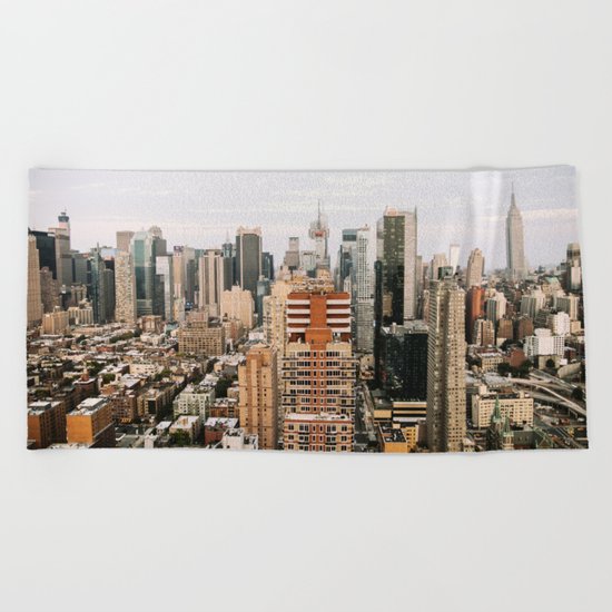 My Empire - NYC Beach Towel