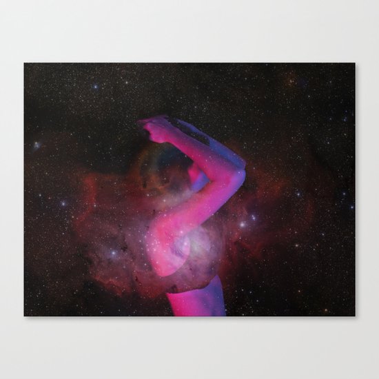 2015: A Babe Odyssey Canvas Print