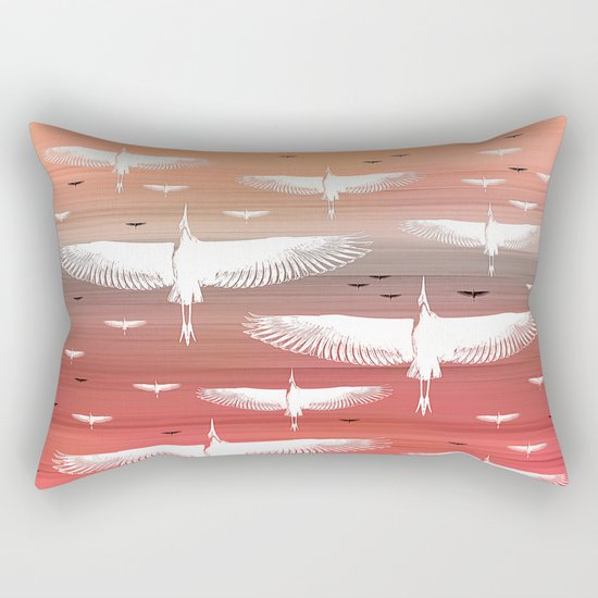 The Journey, Dawn Rectangular Pillow