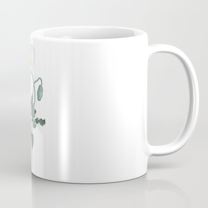 Peace Poppy Coffee Mug