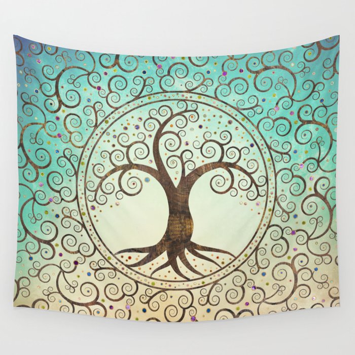 Yggdrasil tapestry best sale