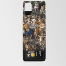 Hendrik de Clerck - The Wedding of Thetis and Peleus  Android Card Case