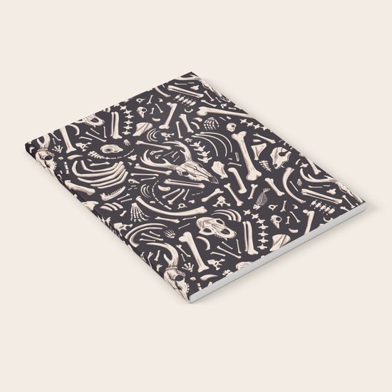 Buried Bones Notebook