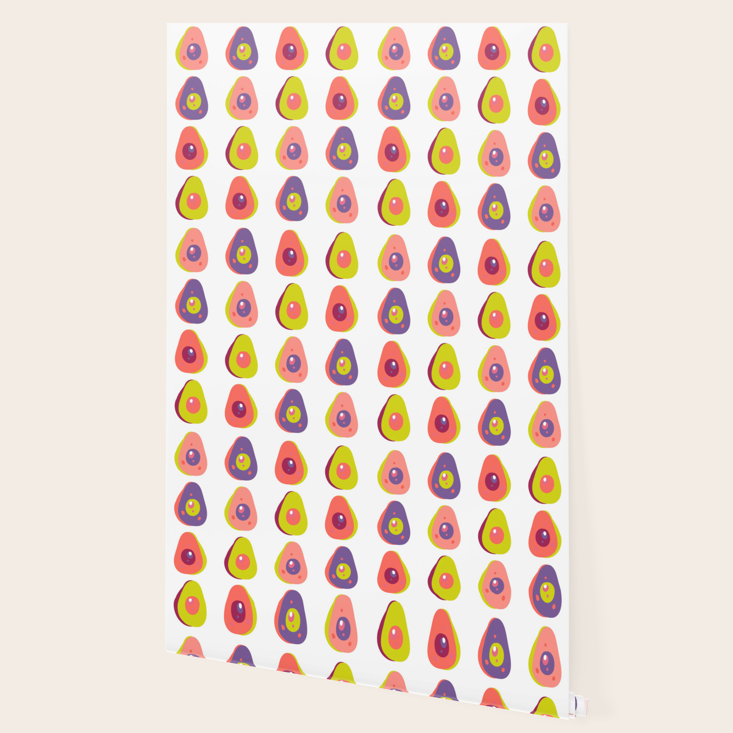 Hip Avocados Wallpaper By Michelemeehldesigns Society6