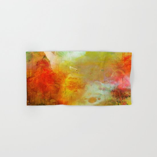Comme dans un rêve d'enfant Hand & Bath Towel