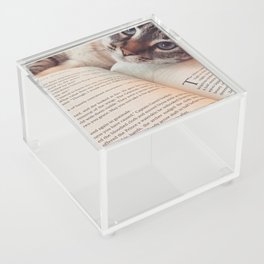 Attention, please! Acrylic Box