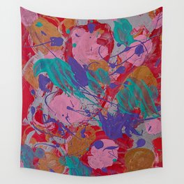 Avian Abstract Wall Tapestry