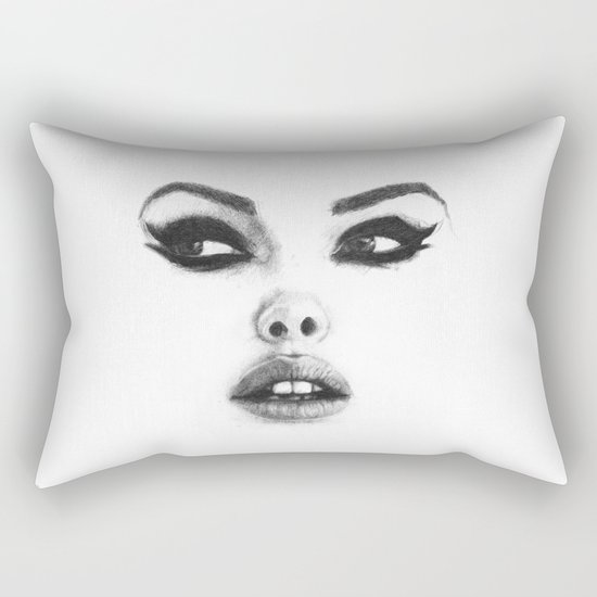 Catwoman Rectangular Pillow