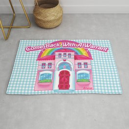 barbie play rug
