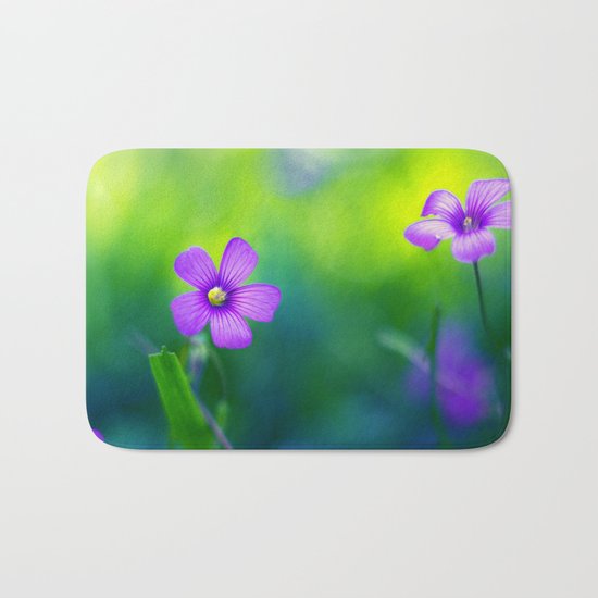 Springtime Bath Mat