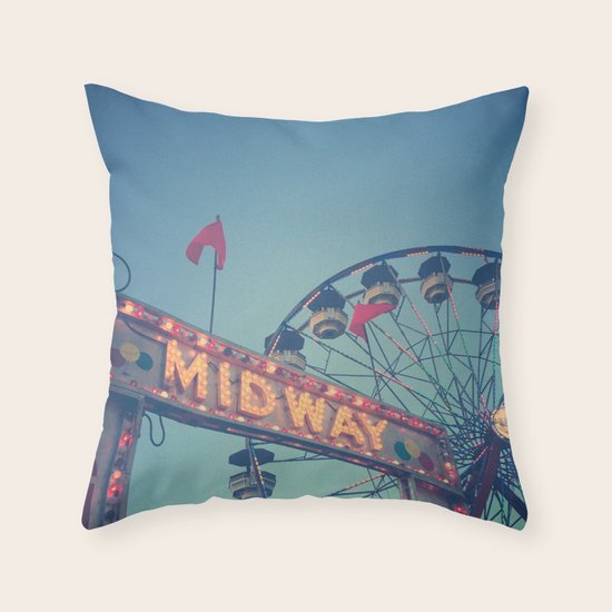 Midway Throw Pillow