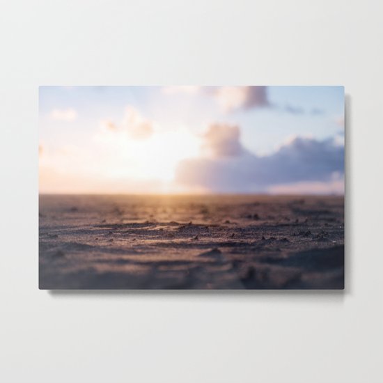 Startdust ocean Metal Print