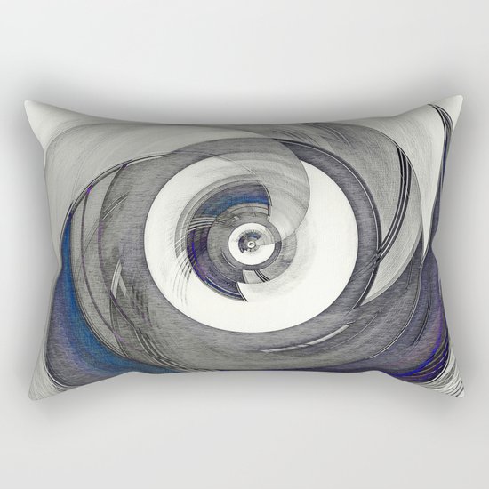 Circles K Rectangular Pillow
