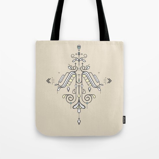 TIOH THREE Tote Bag