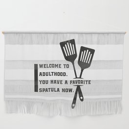 Funny Adulthood Quote Wall Hanging