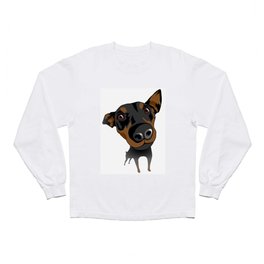 Dog Long Sleeve T Shirt