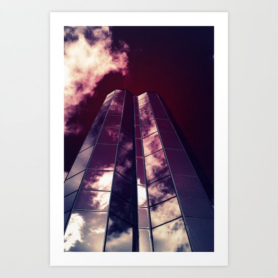 tower Art Print