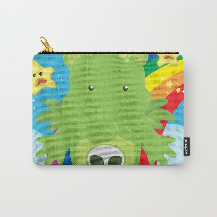 Cthulhu Care Bear Carry-All Pouch