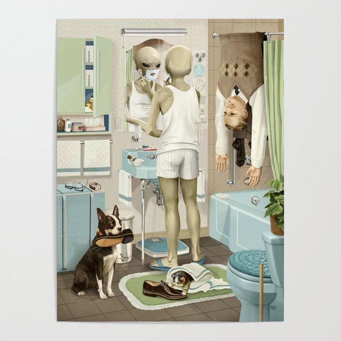 Morning Routine Poster