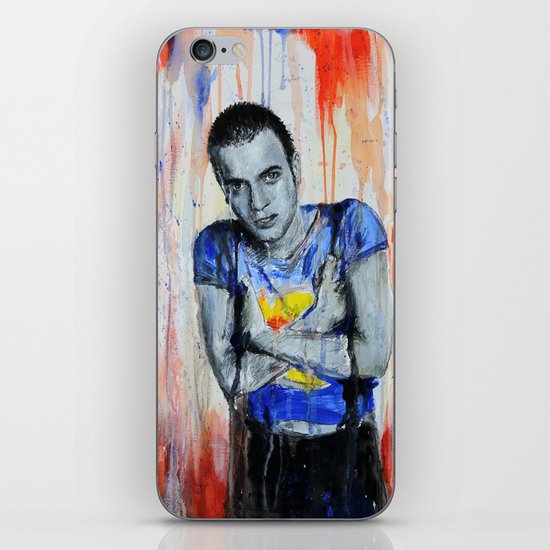 Choose Life - Mark Renton/ Trainspotting iPhone & iPod Skin