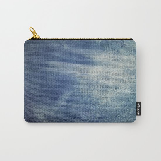 texture bleue Carry-All Pouch