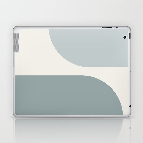 Modern Minimal Arch Abstract XII Laptop & iPad Skin