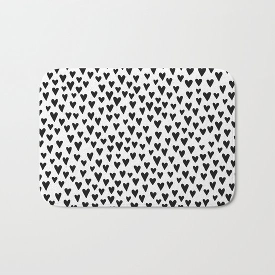 Little Hearts Bath Mat