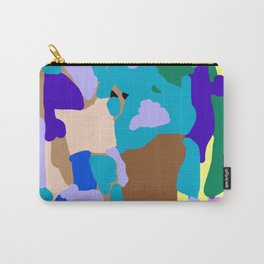 Desolation Carry-All Pouch | Painting, Asymmetrical, Abstract, Simplebutelegant, Desolation, Unevenpattern, Patterndesigns, Modernart, Melancholy, Geometrical 