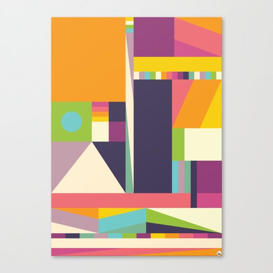 Pablo Face Canvas Print