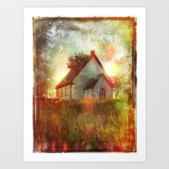 The Glorious Lost Sundays Art Print