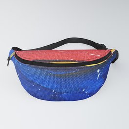 Paint primary colours Fanny Pack