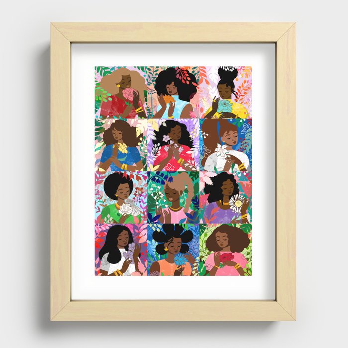 Recessed Framed Print