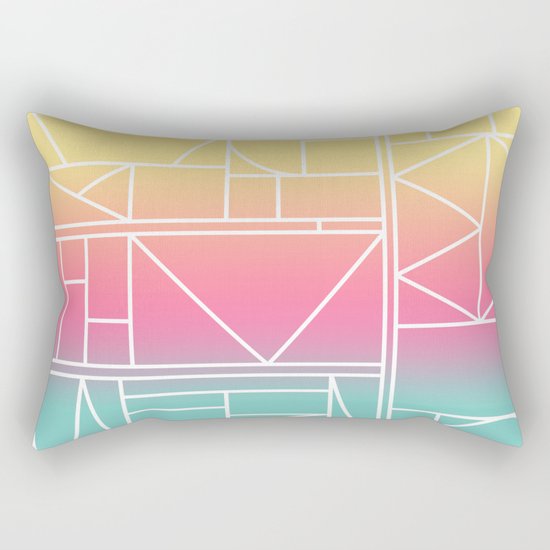Kaku Quattro Rectangular Pillow