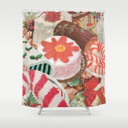 Holiday Bakes Shower Curtain