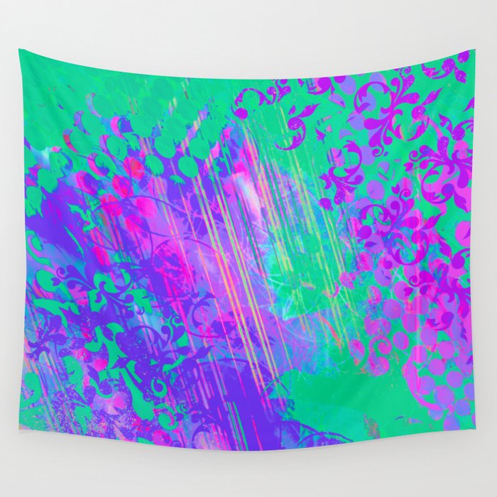 Manifest Grow  Wall Tapestry