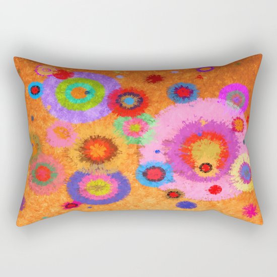 Abstract #427 Splirkles #4 Rectangular Pillow