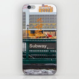 New York City | Street Photography in NYC iPhone Skin